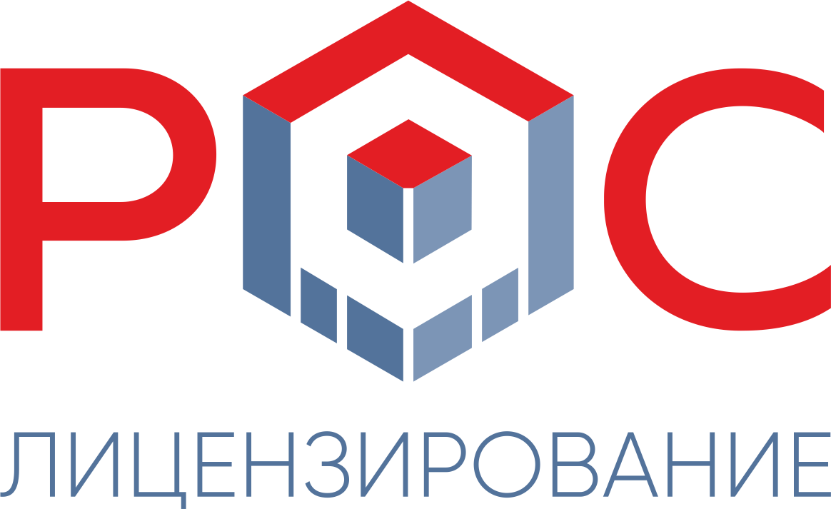 Логотип Рослицензирования